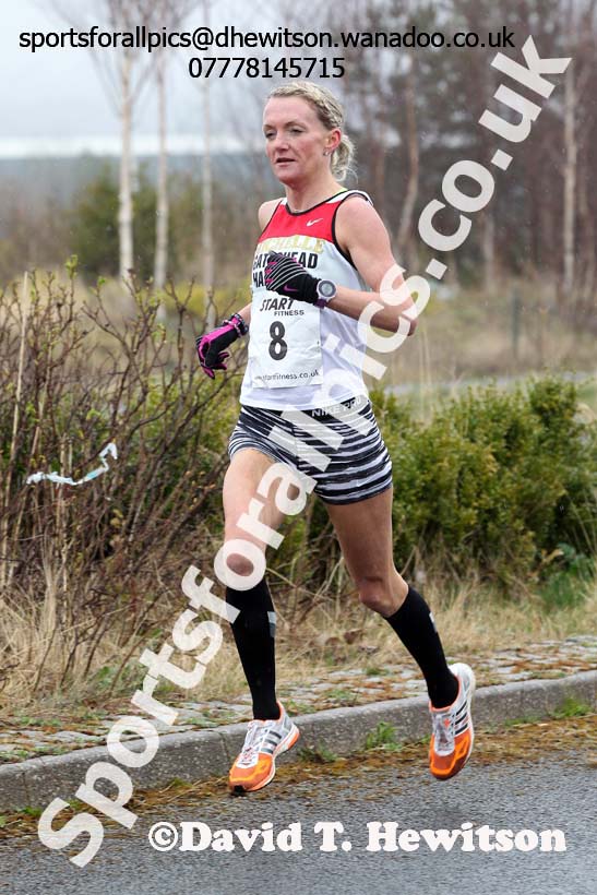 Womens relay, Elswick Harriers Relays, Newburn, Newcastle. Photo: David T. Hewitson/Sports for All Pics